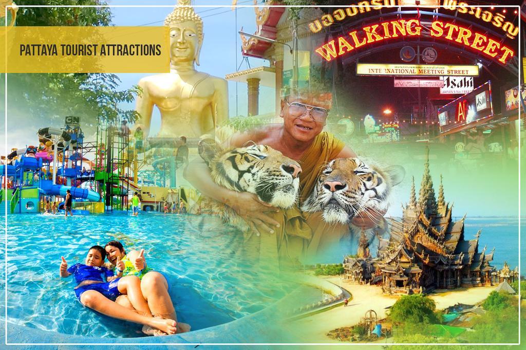 The Hidden Gem Villa Pattaya Ngoại thất bức ảnh