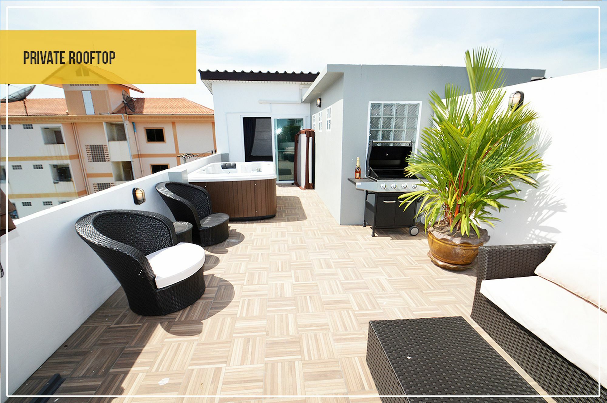 The Hidden Gem Villa Pattaya Ngoại thất bức ảnh